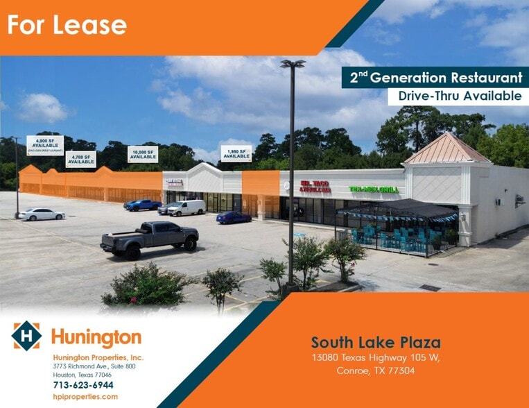 Primary Photo Of 13080 Texas Highway 105 W, Conroe Freestanding For Lease