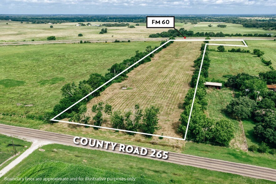 More Photos Of TBD FM 60, Snook Land For Sale