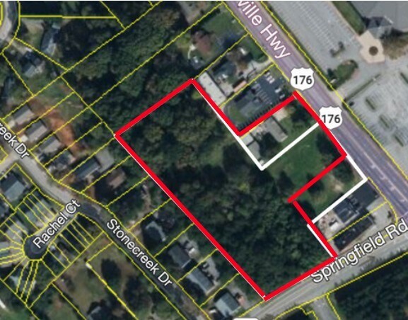 More Photos Of 8709 and 8713 Asheville Hwy, Boiling Springs Land For Sale