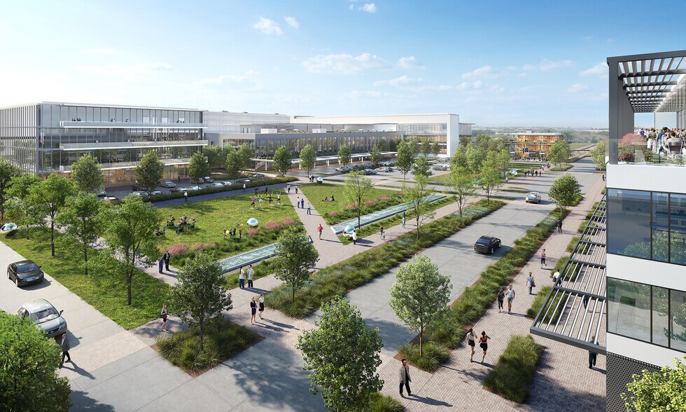 More Photos Of 5700 Warren Pky, Frisco Medical For Lease