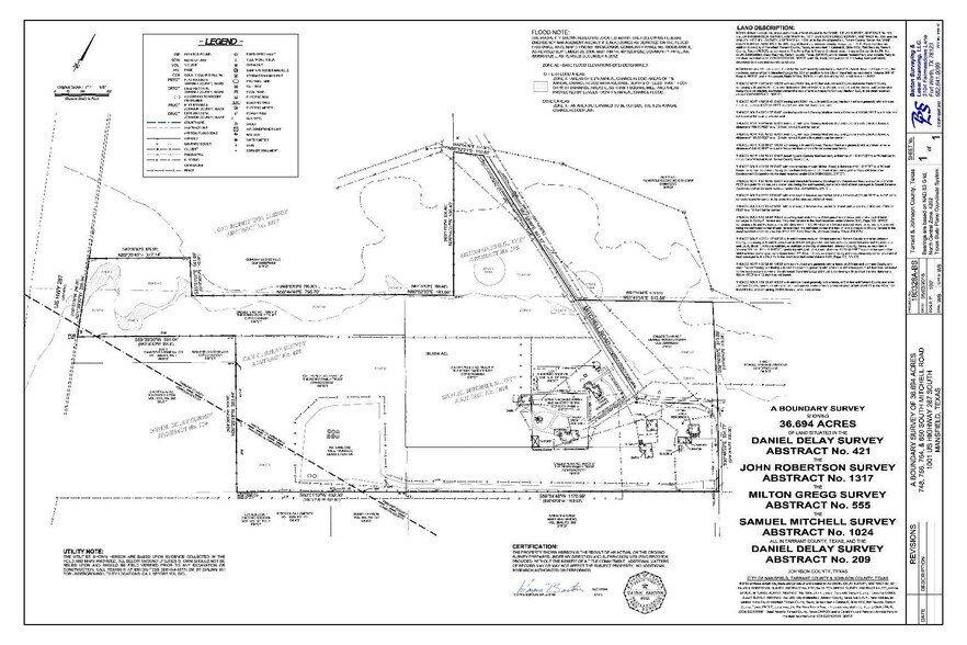 More Photos Of 764 S Mitchell Rd, Mansfield Land For Sale
