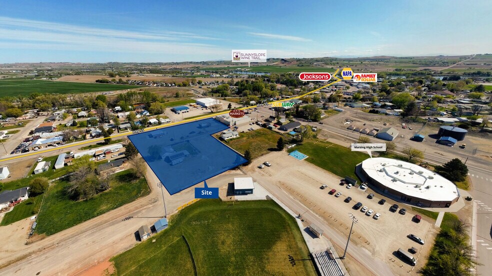 Primary Photo Of 901 909 East Main st, Marsing Land For Lease