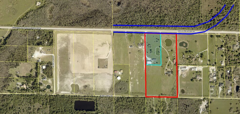 Primary Photo Of 18801 Green Meadow Rd, Fort Myers Land For Sale