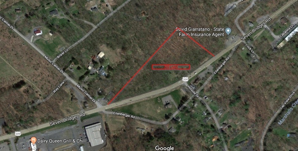 More Photos Of Pa Route 209, East Stroudsburg Land For Sale