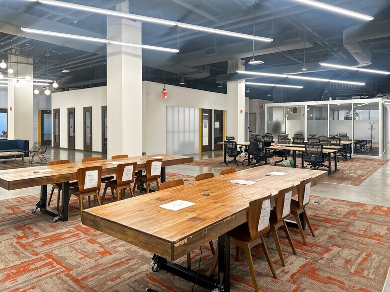 More Photos Of 609-625 Broad St, Newark Coworking Space