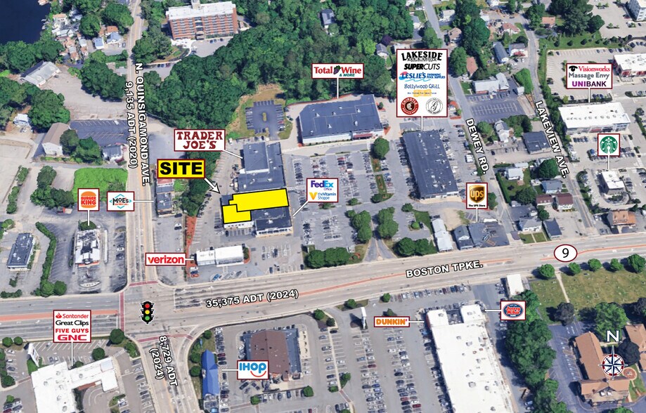 Primary Photo Of 67-97 Boston Tpke, Shrewsbury Unknown For Lease