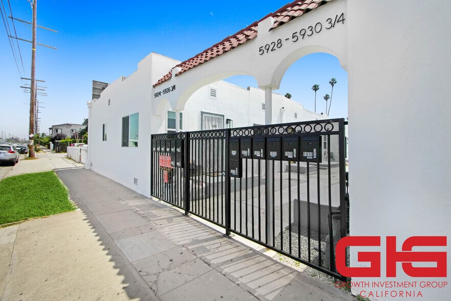 More Photos Of 5928 S Hoover St, Los Angeles Multifamily For Sale