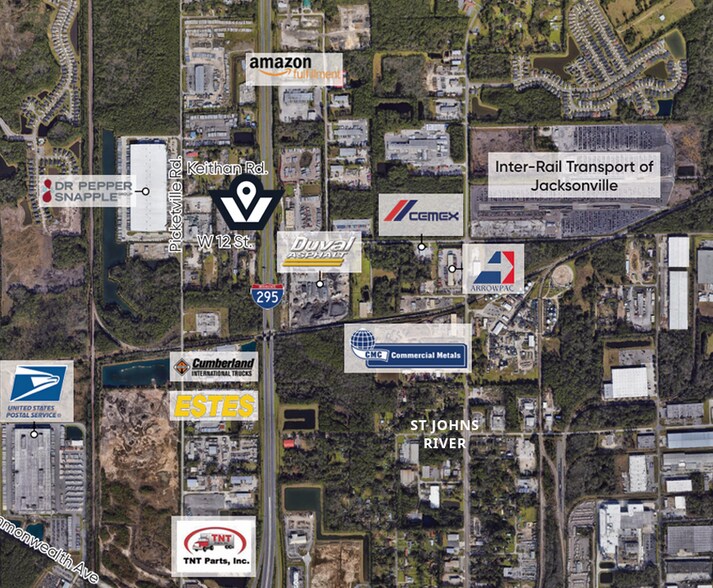 More Photos Of 0 W 12TH St, Jacksonville Land For Lease