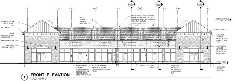 More Photos Of 540 State Route 34, Matawan Storefront Retail Office For Lease