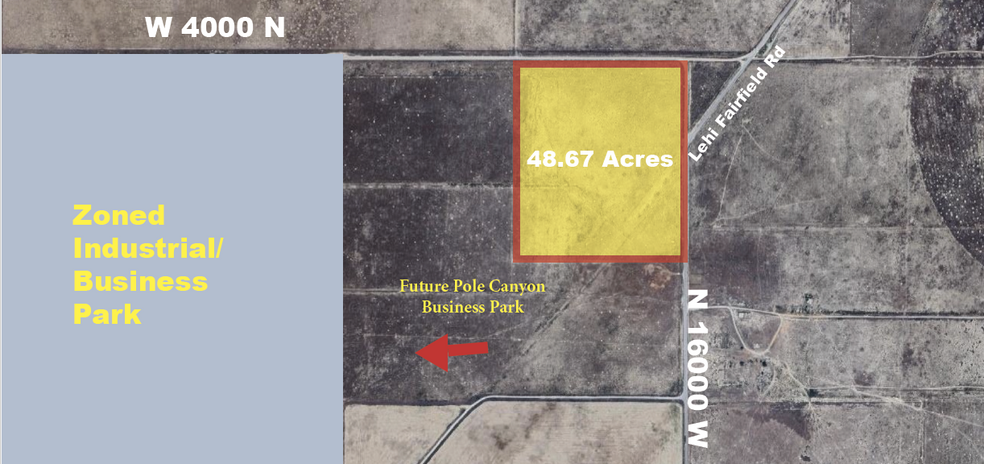 Primary Photo Of , Eagle Mountain Land For Sale