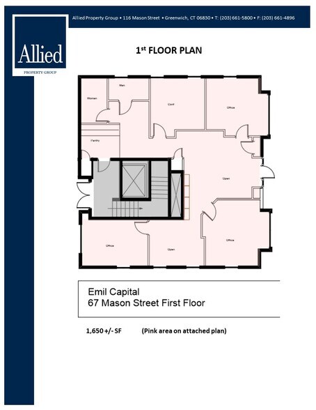 More Photos Of 67 Mason St, Greenwich Office For Lease