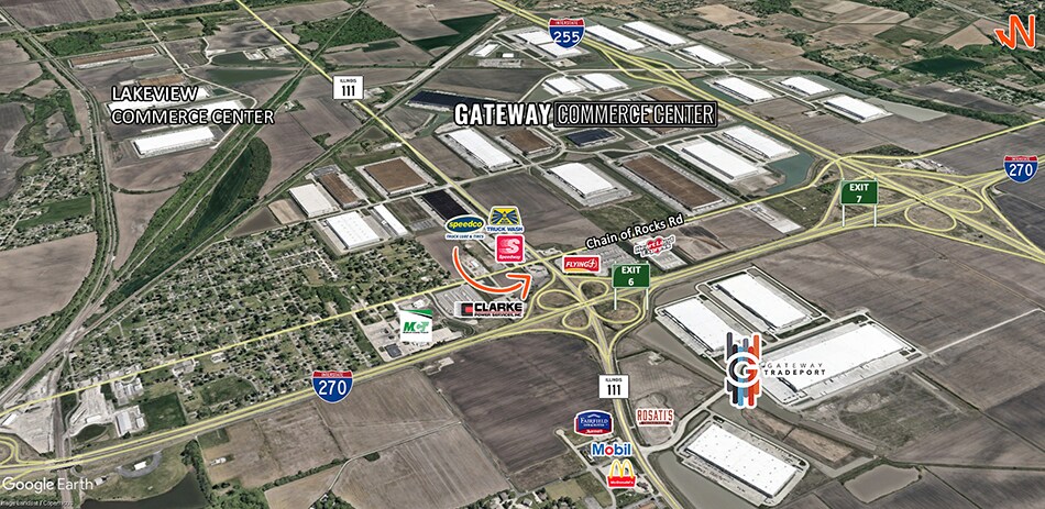 More Photos Of 1250 E Chain of Rocks Rd, Granite City Land For Sale