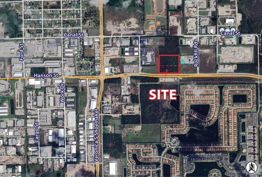 More Photos Of 3905 Hanson Street, Fort Myers Land For Lease
