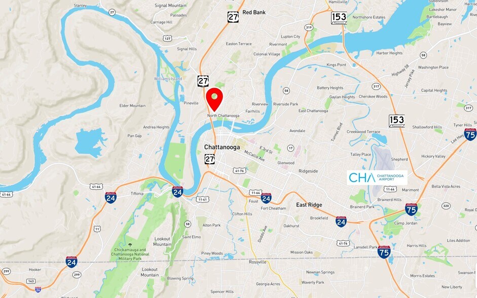 More Photos Of 510 W Manning St, Chattanooga Land For Sale