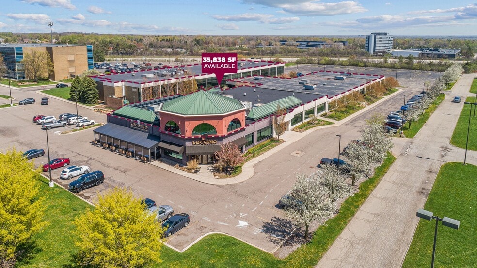 More Photos Of 5600 Crooks Rd, Troy Office For Sale