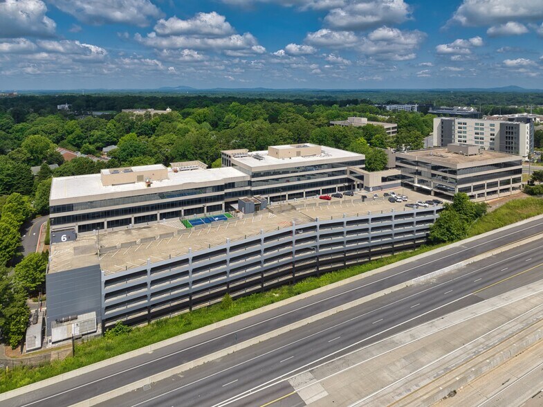 More Photos Of 6303 Barfield Rd, Atlanta Office For Lease