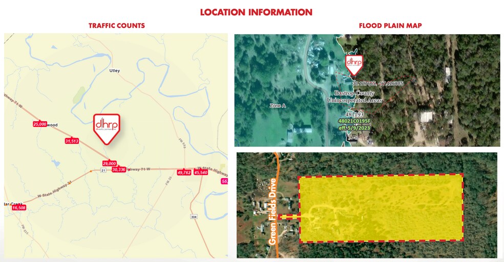 More Photos Of 154 Greenfields Dr, Bastrop Land For Sale