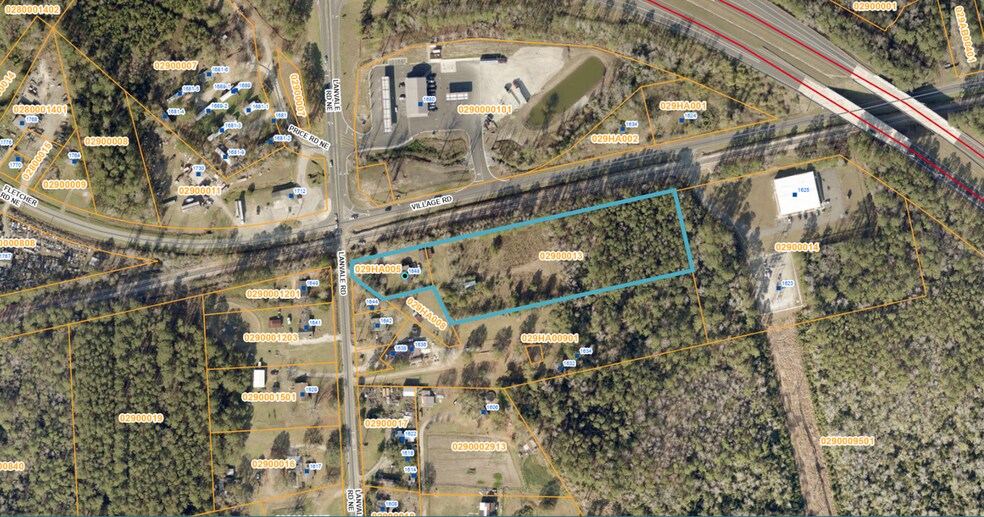 More Photos Of 1648 Lanvale Rd NE, Leland Land For Sale