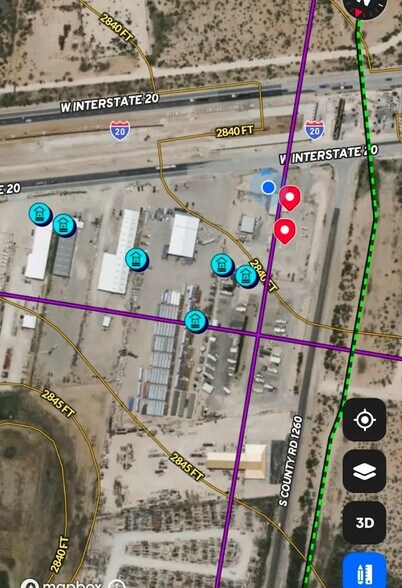 More Photos Of 8316 W I-20, Midland Warehouse For Sale