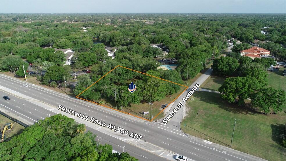 More Photos Of 4495 Fruitville Rd, Sarasota Land For Sale