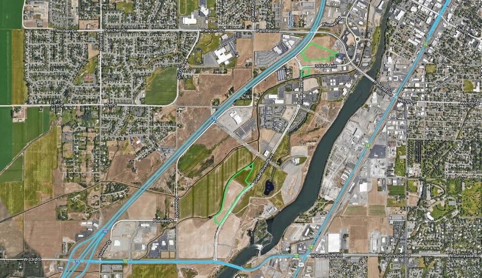 More Photos Of Sunnyside Rd & I-15, Idaho Falls Land For Sale