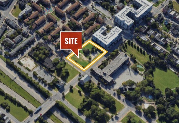 Primary Photo Of 231 N Schroeder St, Baltimore Land For Sale