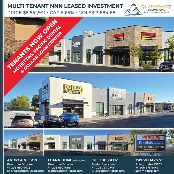 Primary Photo Of 1255 N Happy Valley Rd, Nampa Restaurant For Sale