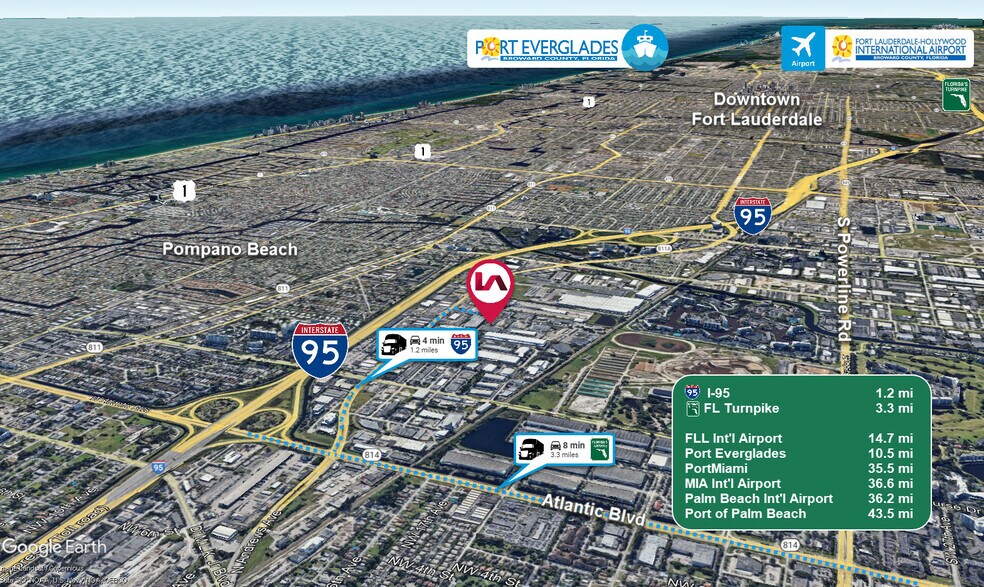 More Photos Of 1401 SW 8th St, Pompano Beach Warehouse For Lease