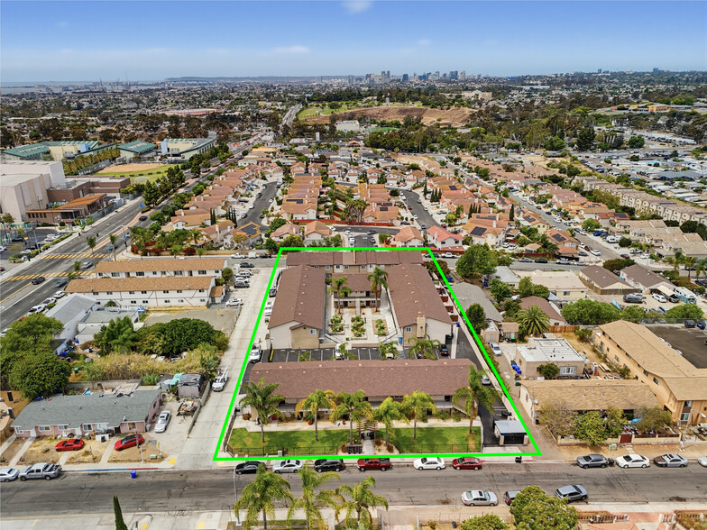 More Photos Of 202-208 Willie James Jones Ave, San Diego Apartments For Sale