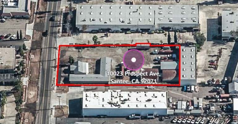 More Photos Of 10017-10023 Prospect Ave, Santee Warehouse For Lease