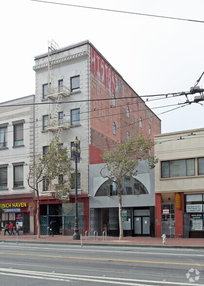Primary Photo Of 1242 Market St, San Francisco Loft Creative Space For Lease