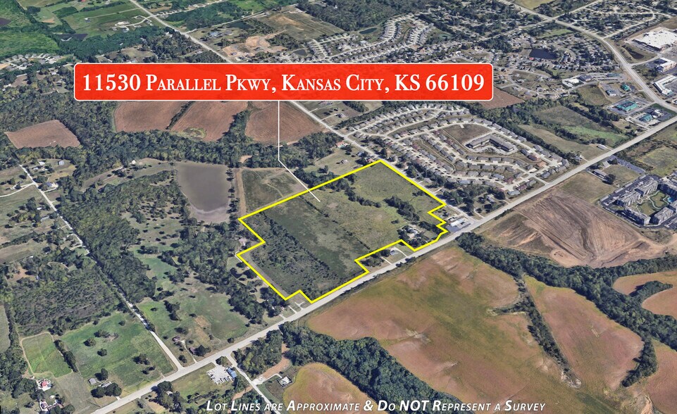 More Photos Of 11530 Parallel Pkwy, Kansas City Land For Sale
