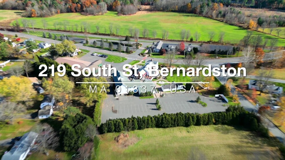 Primary Photo Of 219 South St, Bernardston Restaurant For Sale