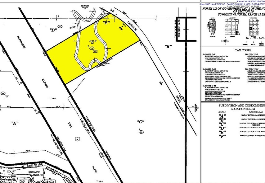 More Photos Of 1500 S Lakeside Dr, Bannockburn Office For Lease