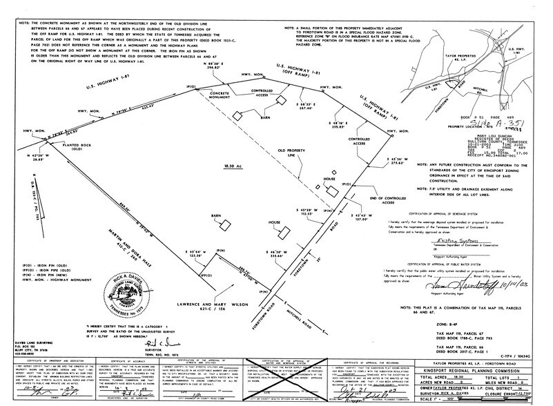 More Photos Of Fordtown Rd @ Mitchell St, Jonesborough Land For Lease