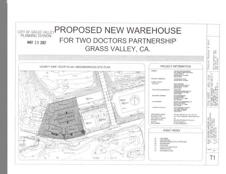 More Photos Of 125 Spring Hill Dr, Grass Valley Land For Lease