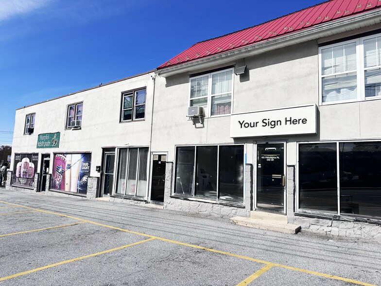 Primary Photo Of 401-405 Philadelphia Pike, Wilmington Storefront For Lease