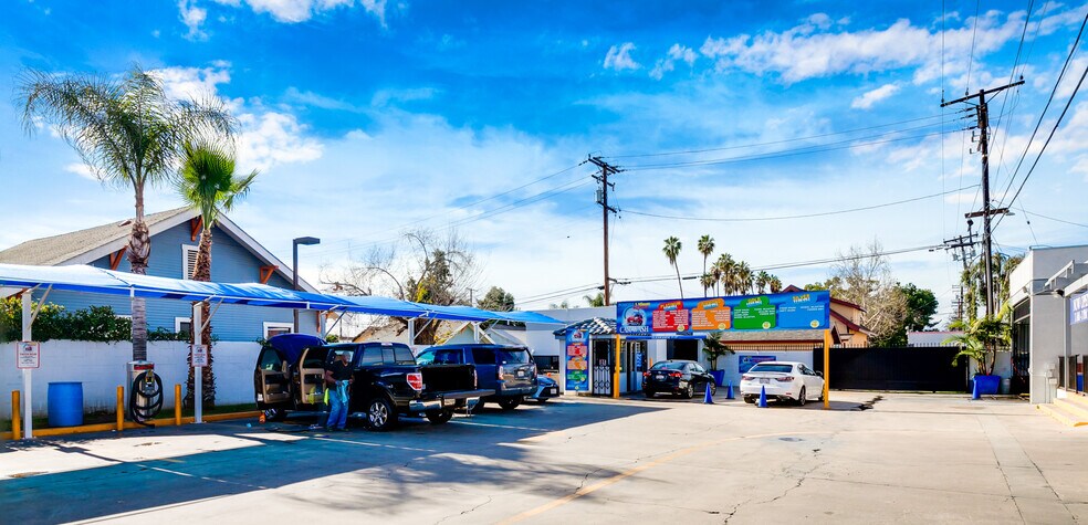 More Photos Of 530 E Holt Ave, Pomona Carwash For Sale