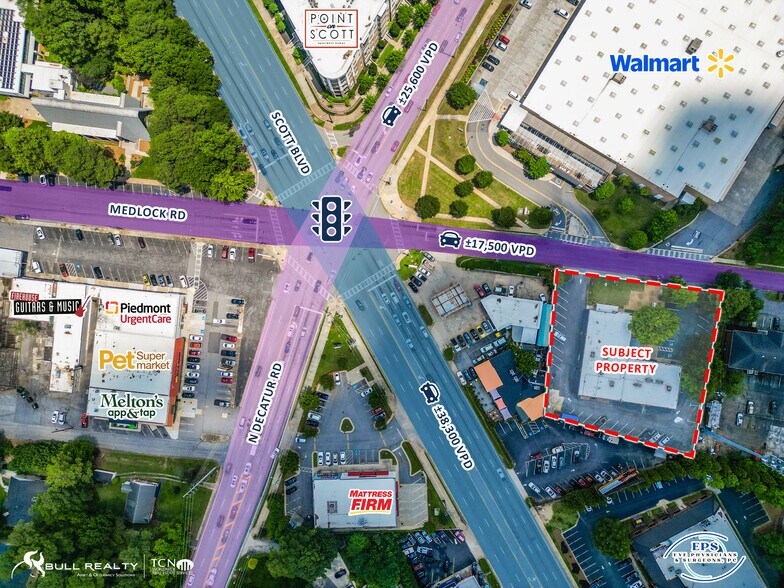 More Photos Of 558 Medlock Rd, Decatur General Retail For Sale