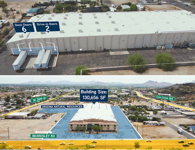 More Photos Of 2525 E Beardsley Rd, Phoenix Distribution For Sale
