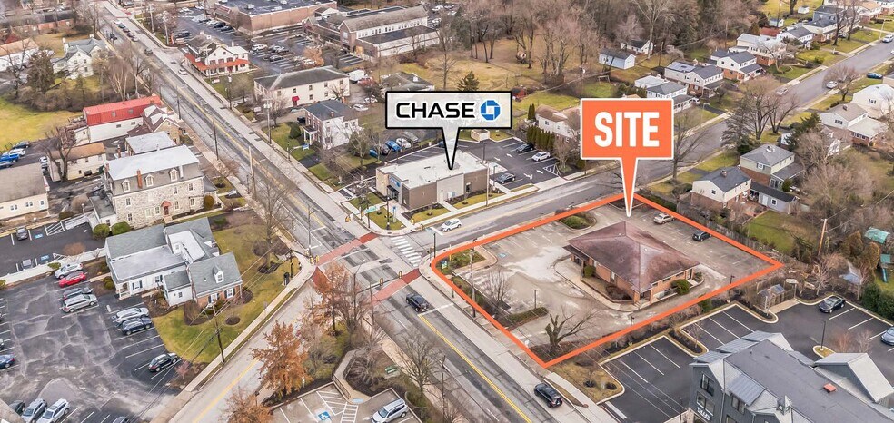 Primary Photo Of 1316 Bethlehem Pike, Flourtown Bank For Sale