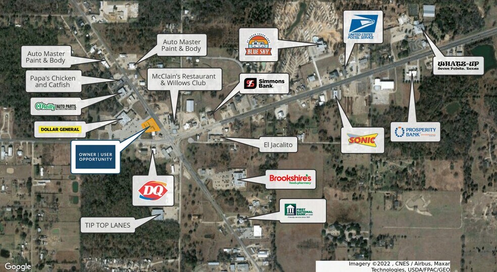 More Photos Of 101 N Seven Points Dr, Kemp Service Station For Sale