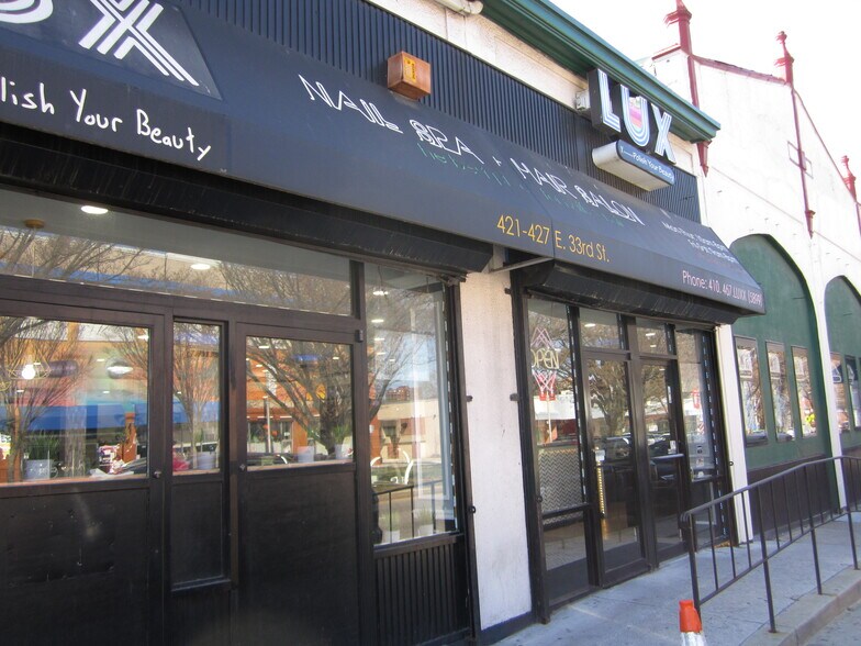 More Photos Of 3226-3238 Greenmount Ave, Baltimore Storefront For Sale