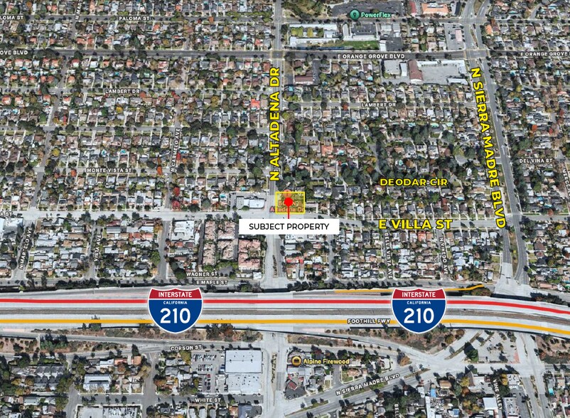 More Photos Of 500 N Altadena Dr, Pasadena Auto Repair For Sale