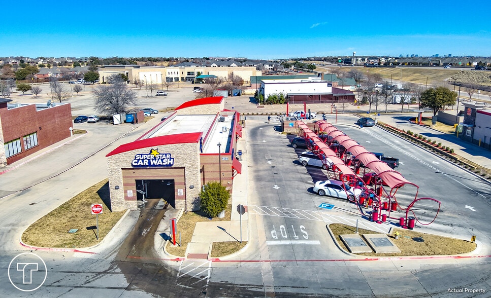 Primary Photo Of 1604 W Hebron Pky, Carrollton Carwash For Sale