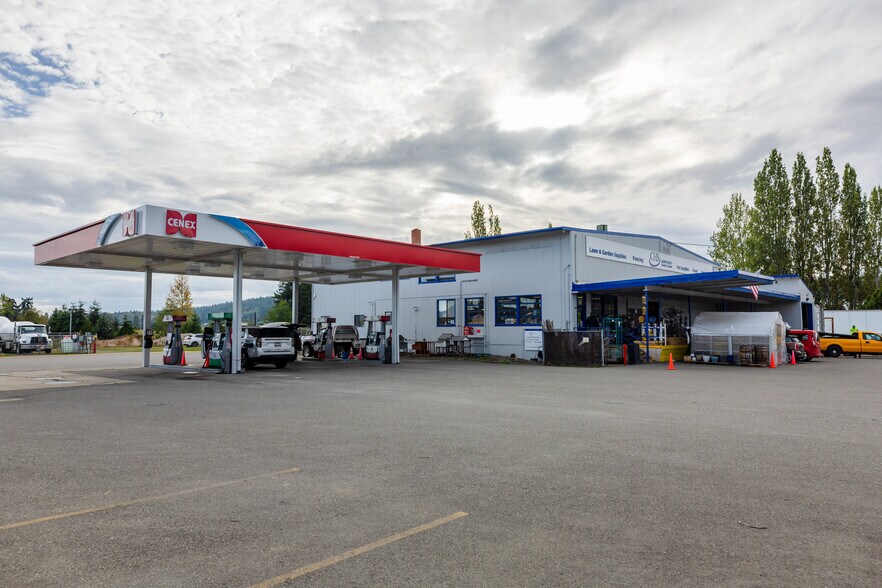 Primary Photo Of 9315 Rhody Dr, Chimacum Service Station For Sale