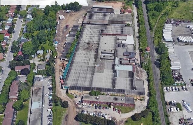 Primary Photo Of 5881 Thorold Stone Rd, Niagara Falls Warehouse For Lease