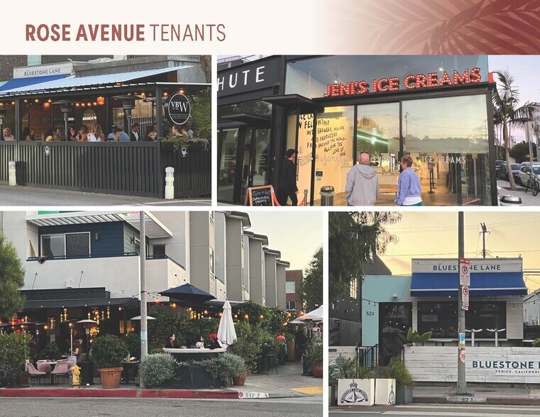 More Photos Of 402 Rose Ave, Venice Freestanding For Lease