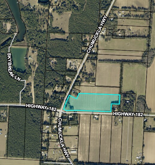 More Photos Of 9400 Chumuckla hwy, Jay Land For Sale