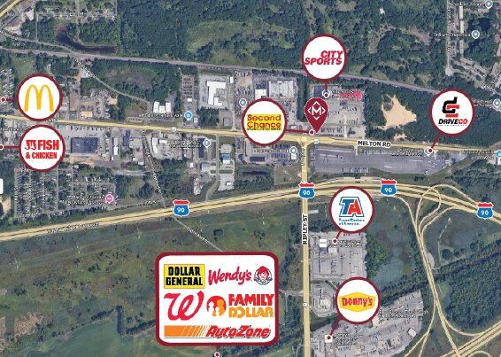 More Photos Of 8000 Melton Rd, Gary Light Distribution For Sale